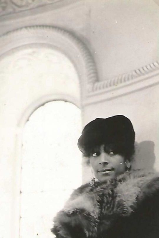 Isabelle Kancel dans le rôle de Madame Saint-Clair